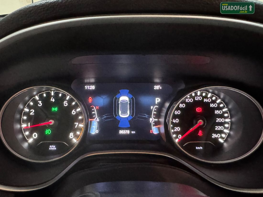 Jeep Compass Limited 2.0 4x2 Automático Flex 2020/2020 — foto 13 de 19
