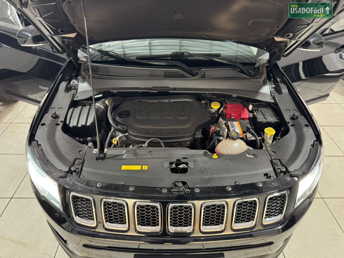Jeep Compass Limited 2.0 4x2 Automático Flex 2020/2020 — foto 14 de 19