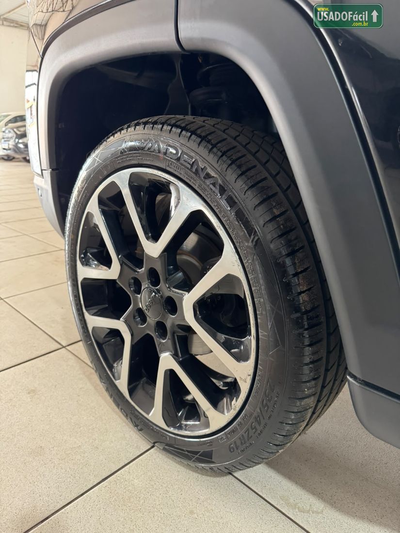 Jeep Compass Limited 2.0 4x2 Automático Flex 2020/2020 — foto 17 de 19