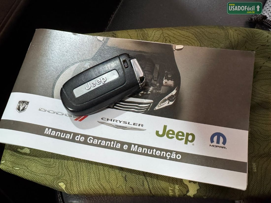 Jeep Compass Limited 2.0 4x2 Automático Flex 2020/2020 — foto 18 de 19