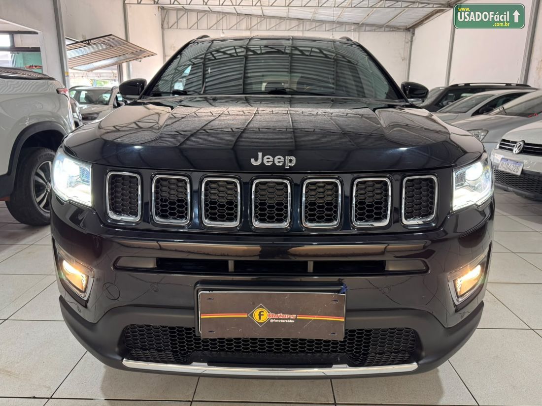 Jeep Compass Limited 2.0 4x2 Automático Flex 2020/2020 — foto 2 de 19