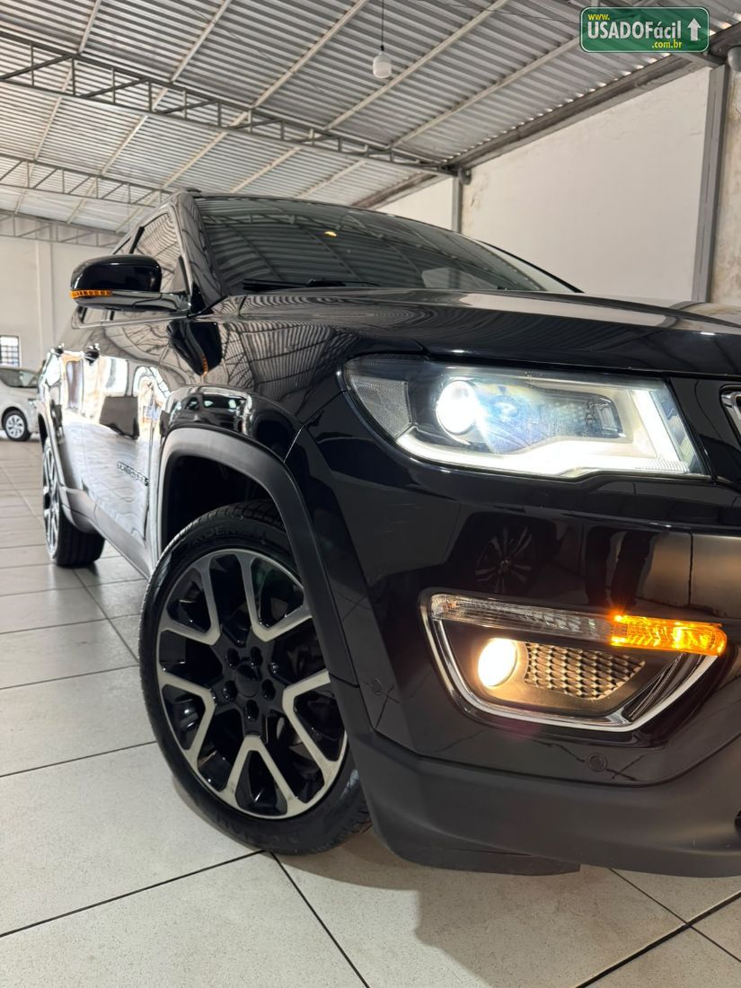 Jeep Compass Limited 2.0 4x2 Automático Flex 2020/2020 — foto 3 de 19