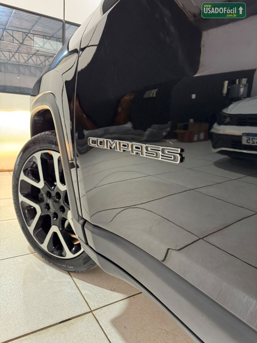 Jeep Compass Limited 2.0 4x2 Automático Flex 2020/2020 — foto 4 de 19