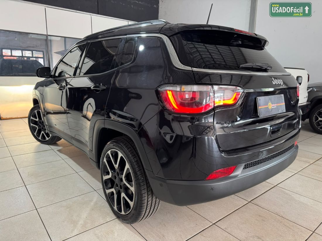 Jeep Compass Limited 2.0 4x2 Automático Flex 2020/2020 — foto 5 de 19