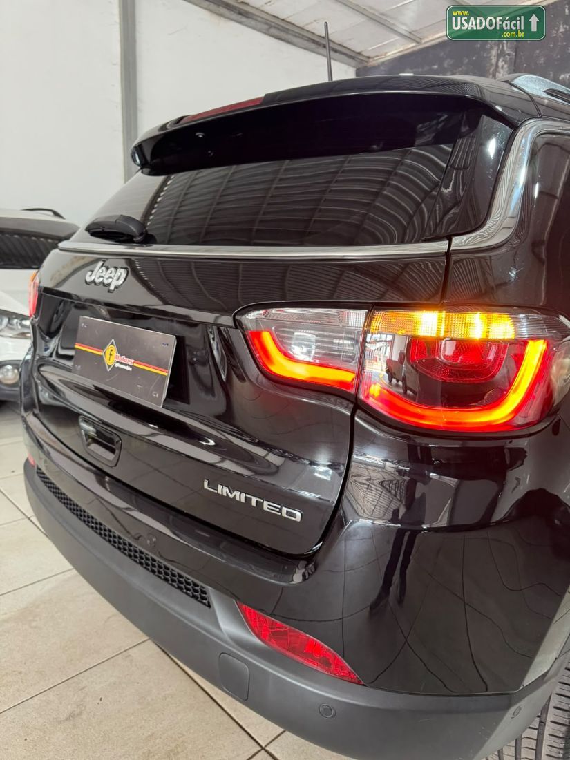 Jeep Compass Limited 2.0 4x2 Automático Flex 2020/2020 — foto 6 de 19