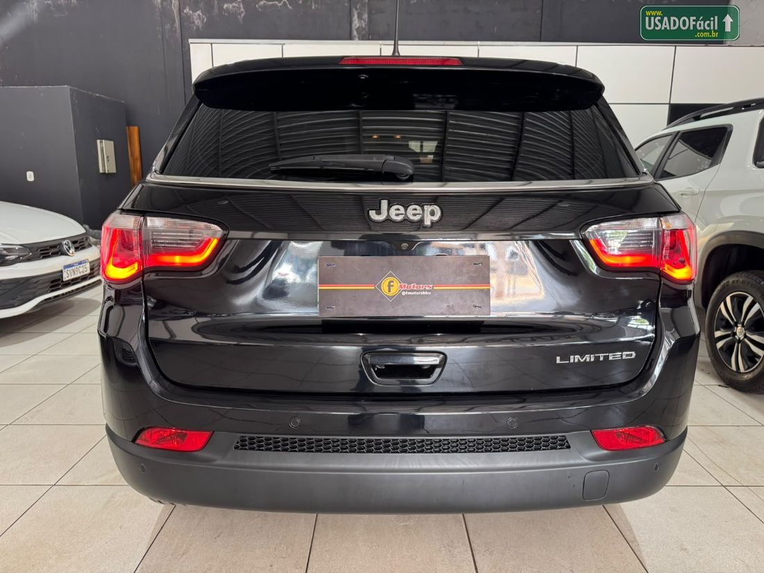 Jeep Compass Limited 2.0 4x2 Automático Flex 2020/2020 — foto 7 de 19