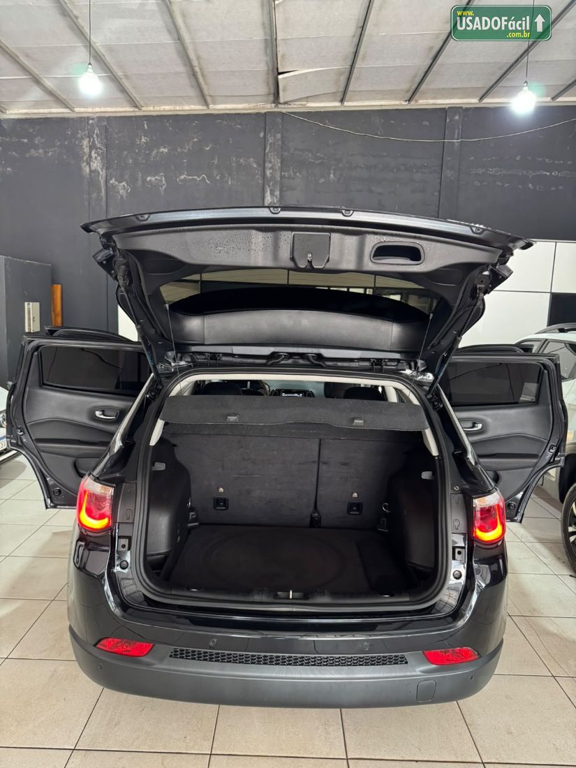 Jeep Compass Limited 2.0 4x2 Automático Flex 2020/2020 — foto 8 de 19