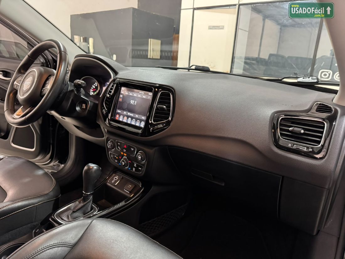 Jeep Compass Limited 2.0 4x2 Automático Flex 2020/2020 — foto 9 de 19