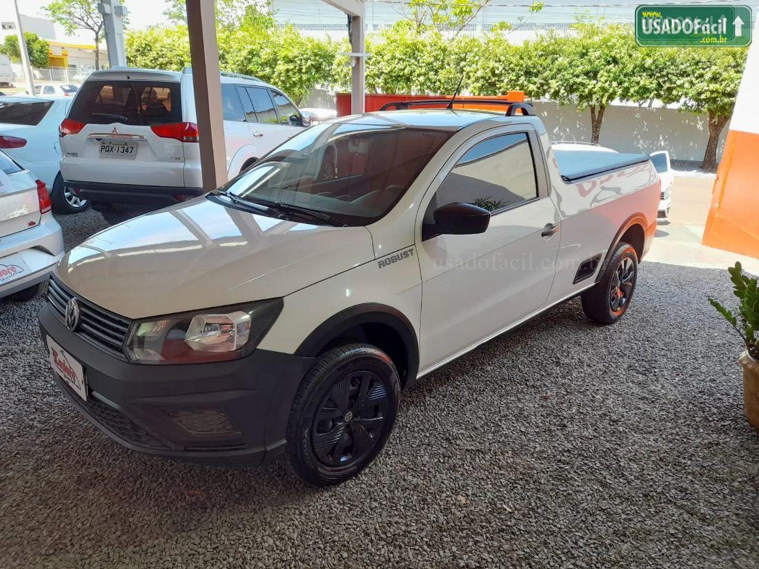 VOLKSWAGEN Saveiro Robust 1.6 Total Flex 8V 2017/2018 — foto 2 de 10