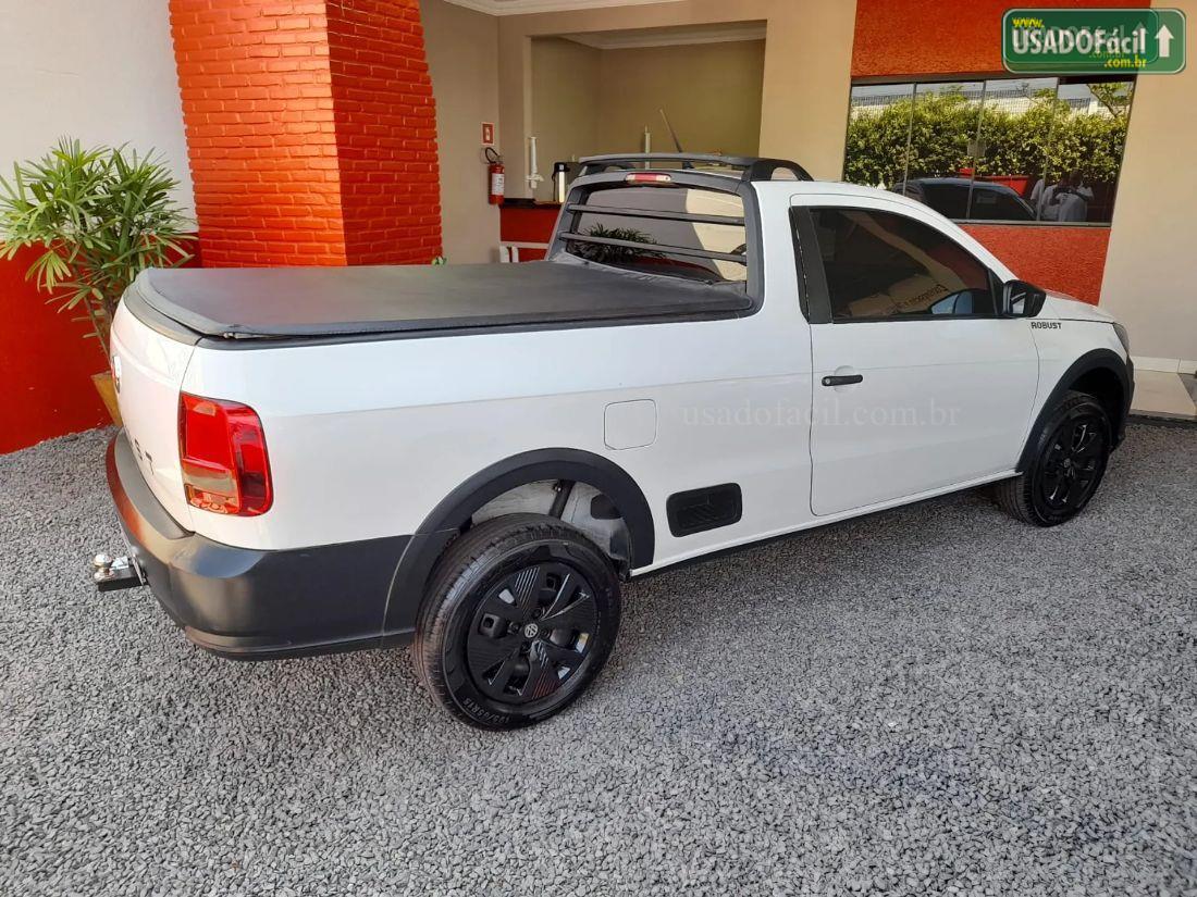 VOLKSWAGEN Saveiro Robust 1.6 Total Flex 8V 2017/2018 — foto 3 de 10