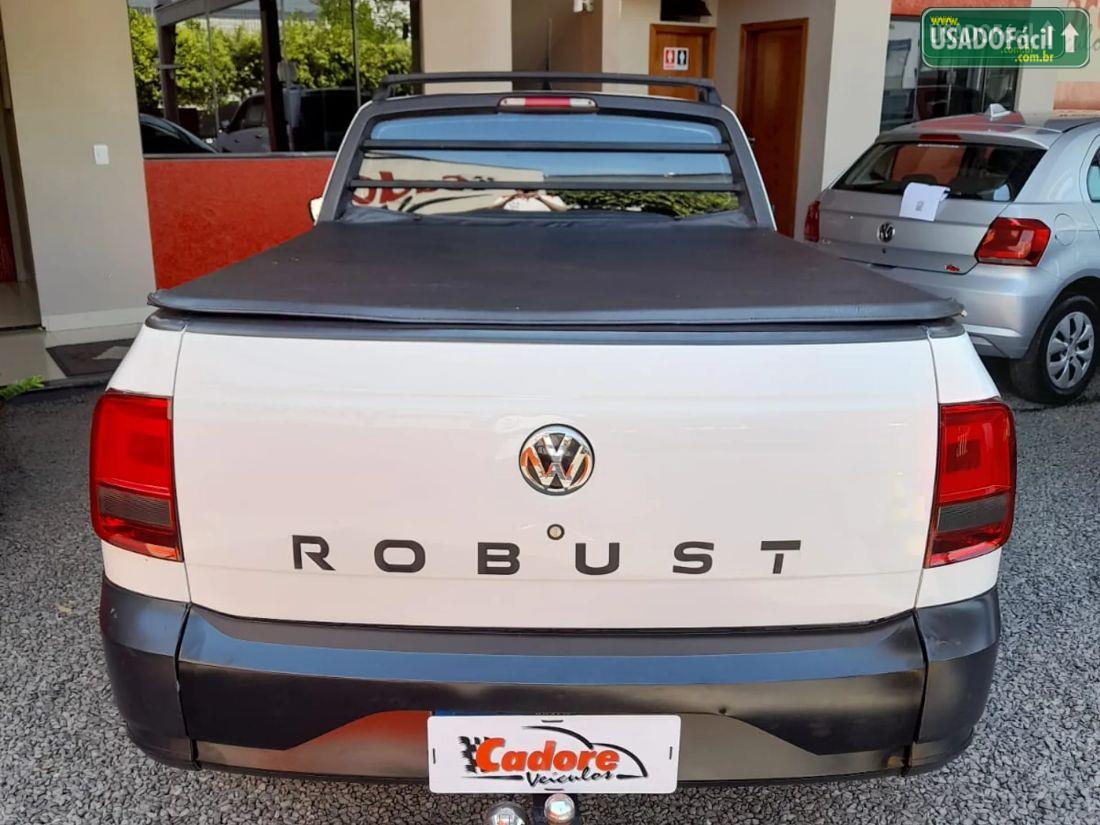 VOLKSWAGEN Saveiro Robust 1.6 Total Flex 8V 2017/2018 — foto 5 de 10