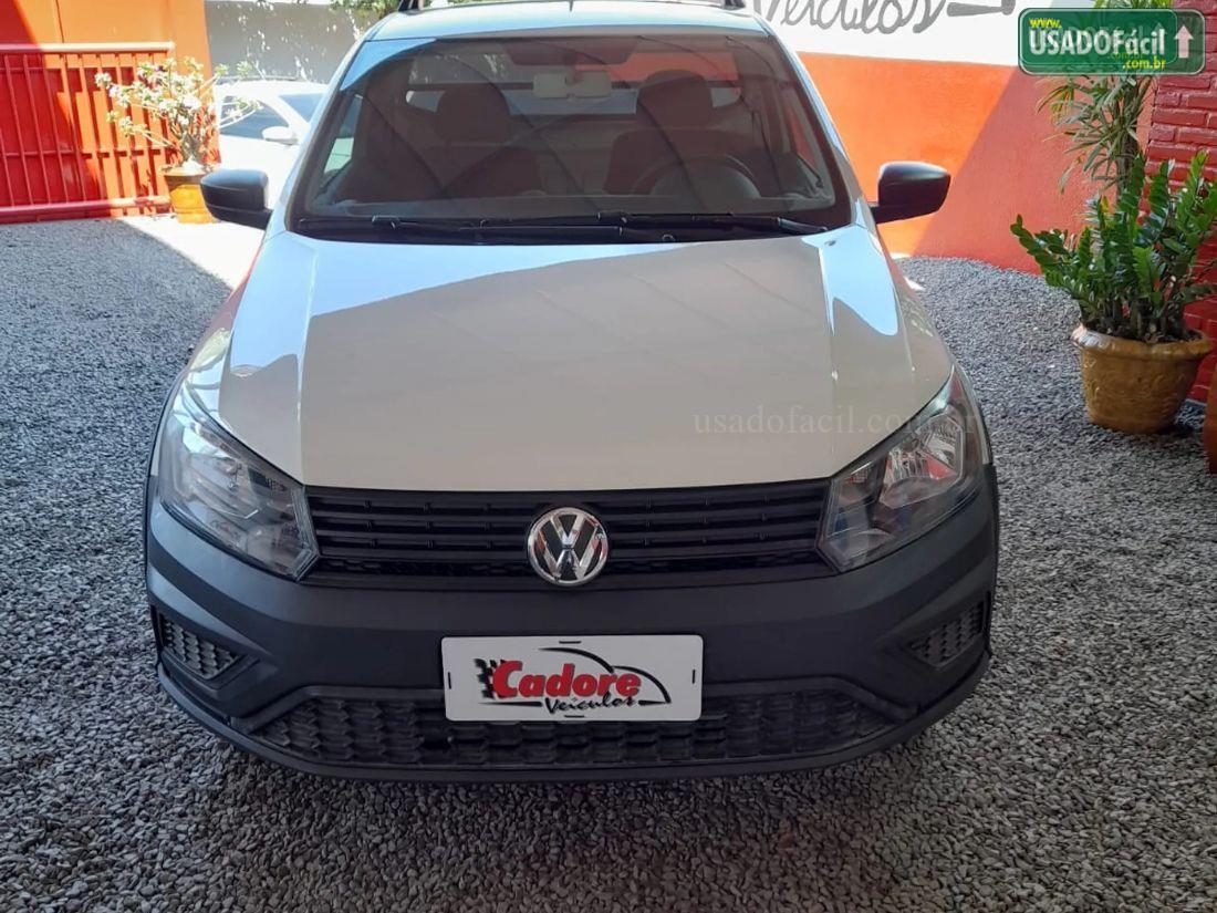 VOLKSWAGEN Saveiro Robust 1.6 Total Flex 8V 2017/2018 — foto 6 de 10