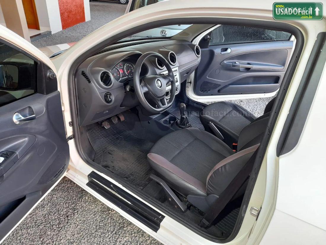 VOLKSWAGEN Saveiro Robust 1.6 Total Flex 8V 2017/2018 — foto 7 de 10