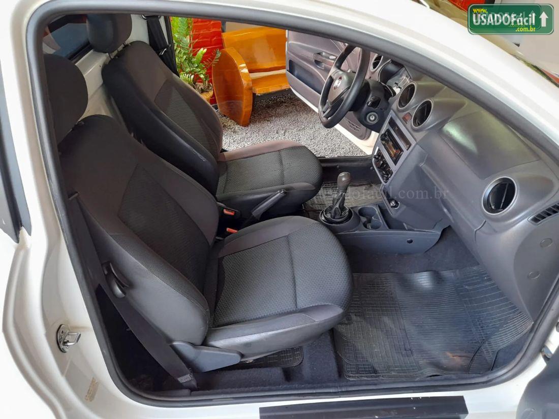 VOLKSWAGEN Saveiro Robust 1.6 Total Flex 8V 2017/2018 — foto 8 de 10