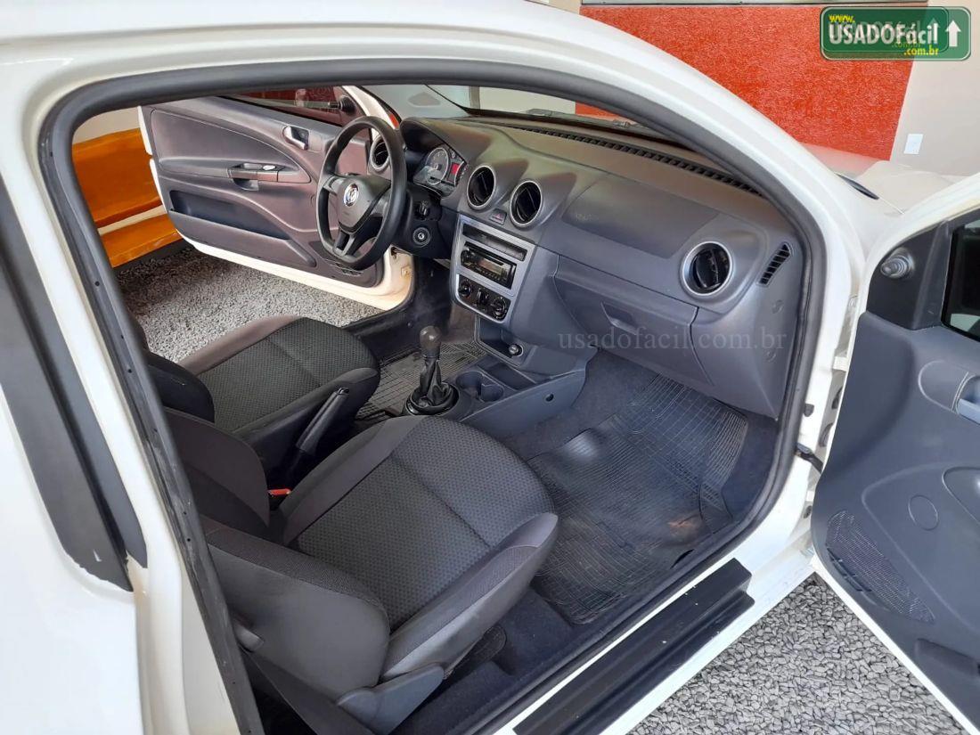 VOLKSWAGEN Saveiro Robust 1.6 Total Flex 8V 2017/2018 — foto 9 de 10