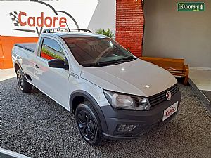 VOLKSWAGEN Saveiro Robust 1.6 Total Flex 8V