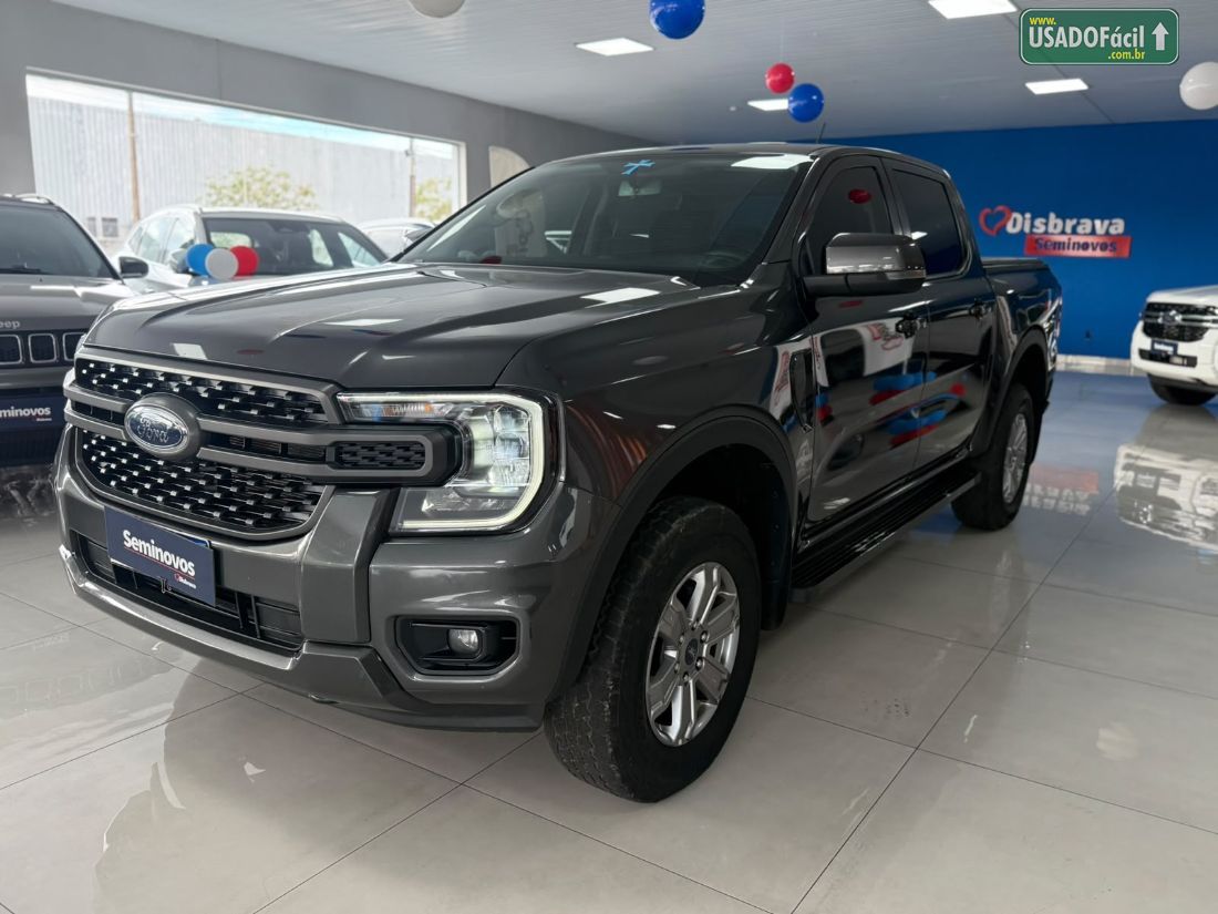 Ford Ranger XLS CD 2.0 4x2 Automático Diesel 2024/2024 — foto 2 de 10