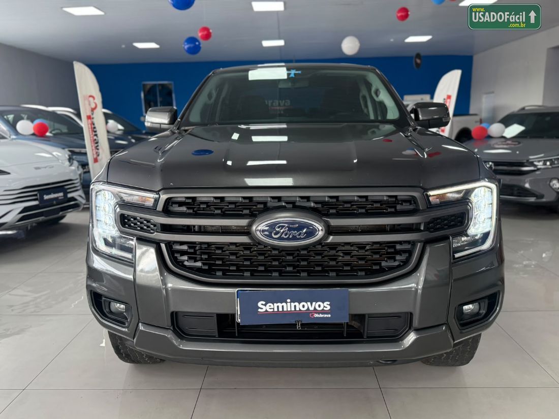 Ford Ranger XLS CD 2.0 4x2 Automático Diesel 2024/2024 — foto 3 de 10