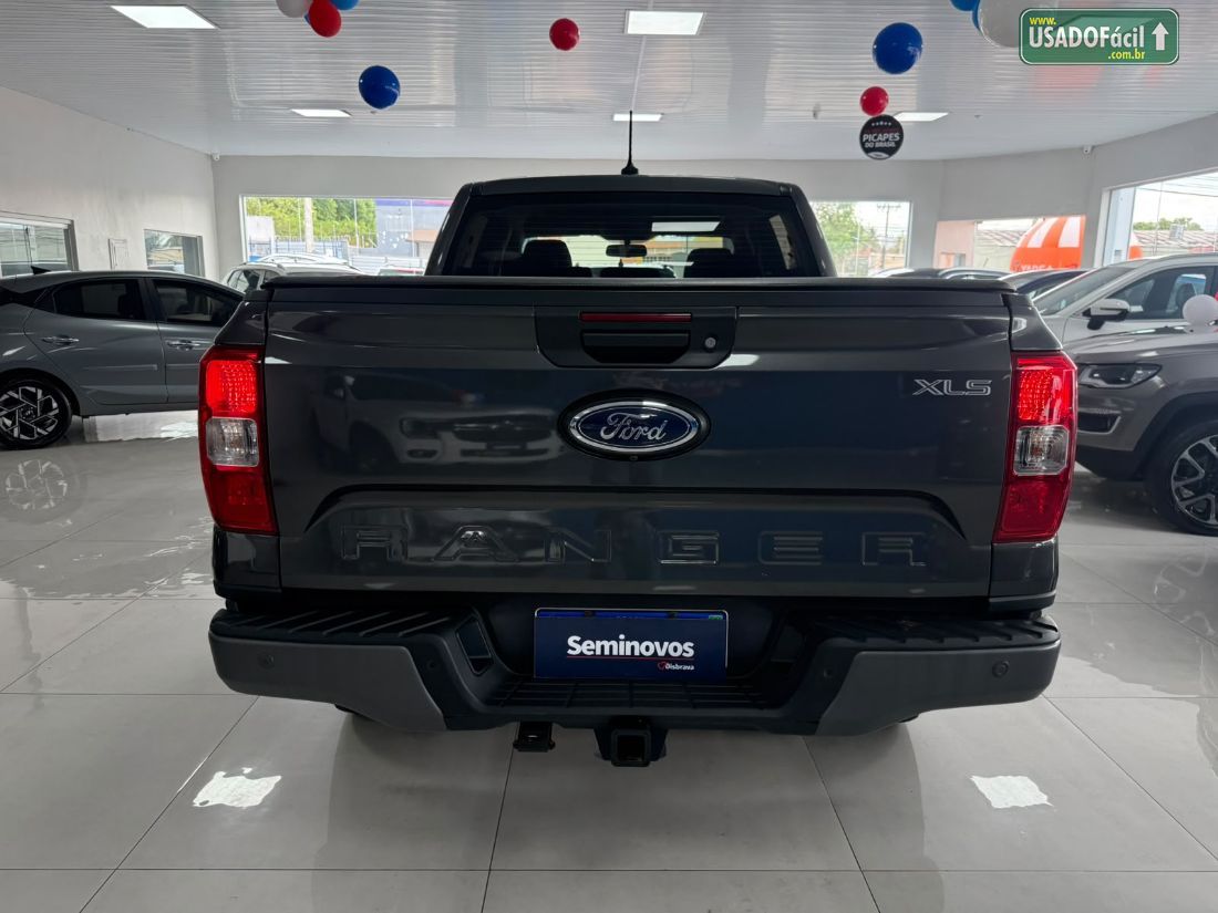 Ford Ranger XLS CD 2.0 4x2 Automático Diesel 2024/2024 — foto 4 de 10