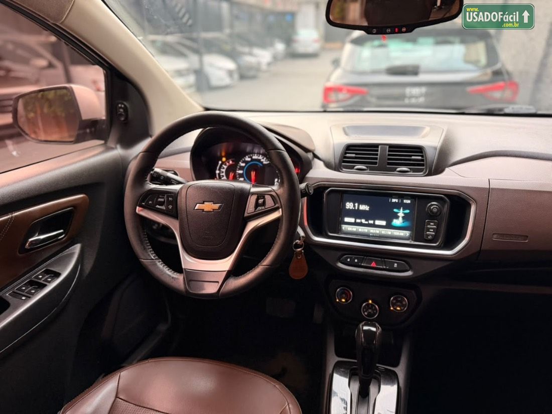 CHEVROLET/GM Spin Premier 1.8 Automático EconoFlex 2021/2022 — foto 18 de 23