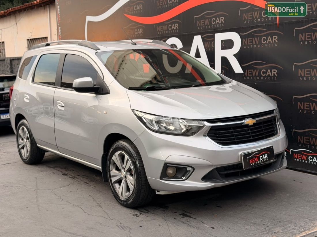 CHEVROLET/GM Spin Premier 1.8 Automático EconoFlex 2021/2022 — foto 3 de 23
