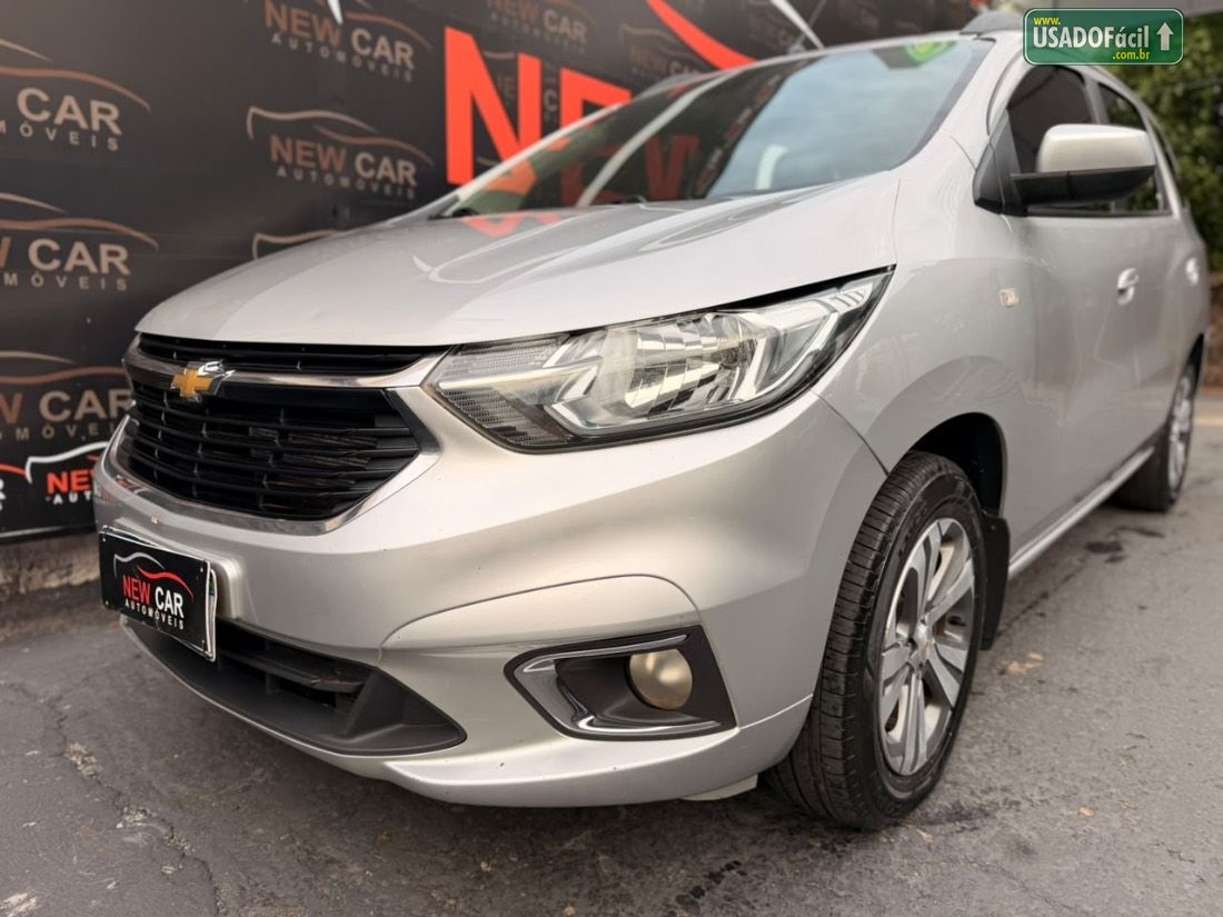 CHEVROLET/GM Spin Premier 1.8 Automático EconoFlex 2021/2022 — foto 4 de 23