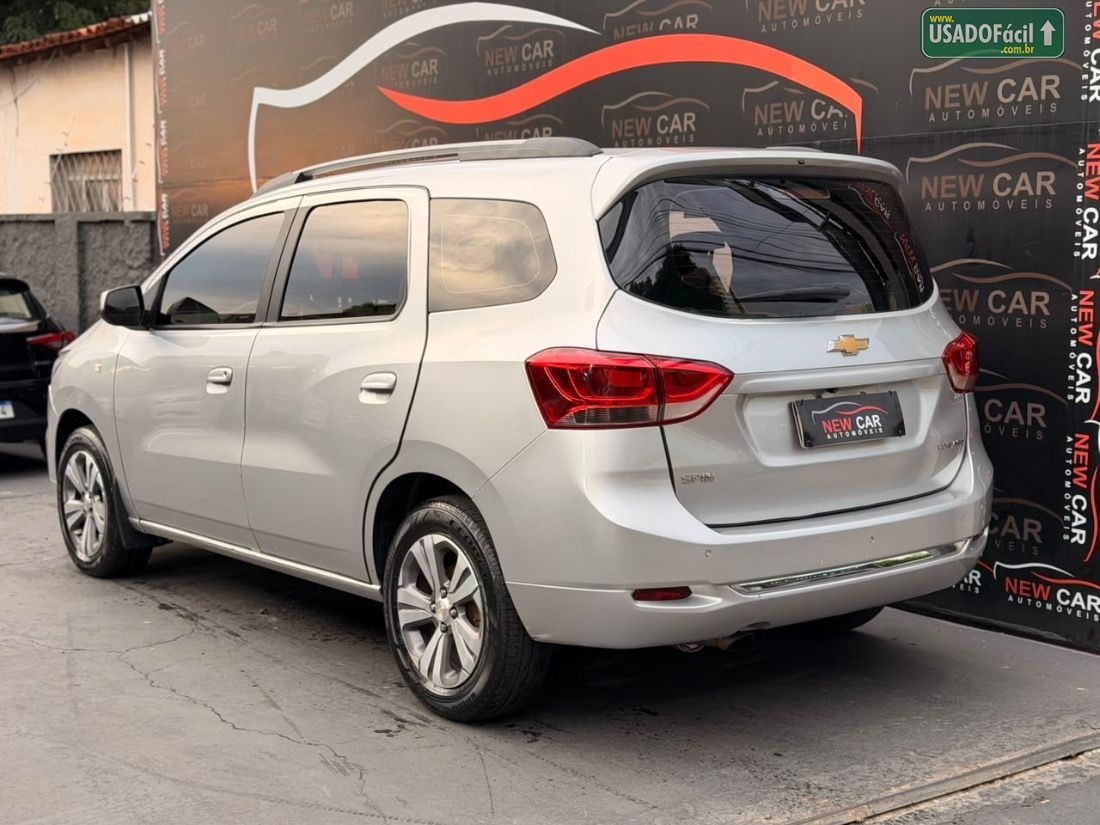 CHEVROLET/GM Spin Premier 1.8 Automático EconoFlex 2021/2022 — foto 9 de 23