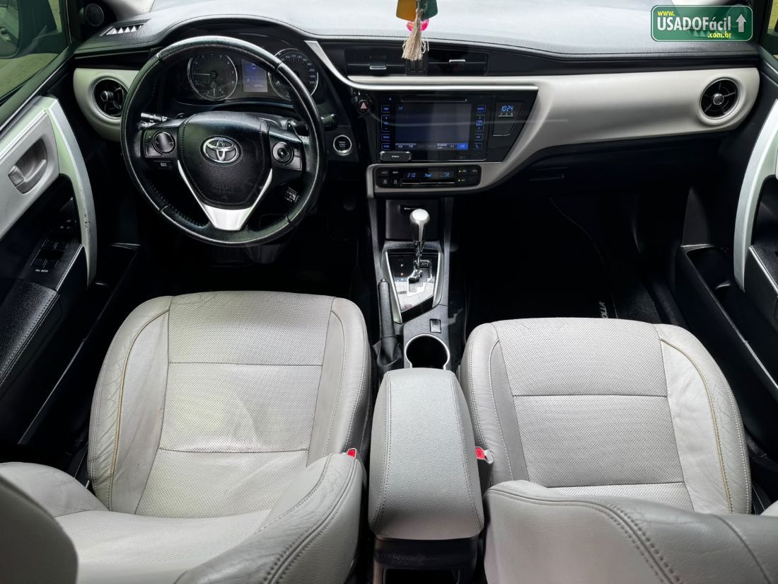 Toyota Corolla XEI 2.0 Automático Flex 2018/2018 — foto 10 de 12