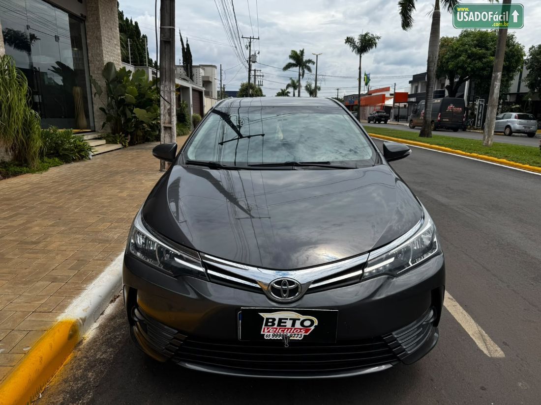 Toyota Corolla XEI 2.0 Automático Flex 2018/2018 — foto 12 de 12