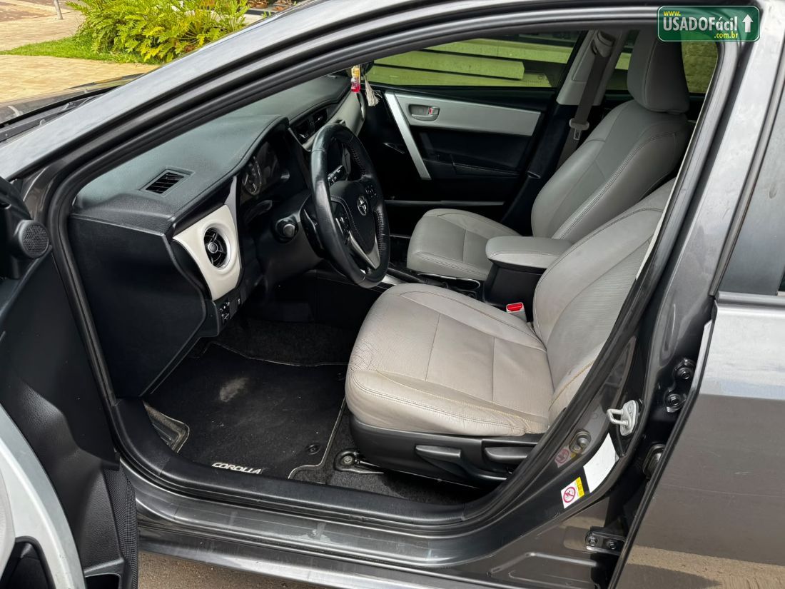 Toyota Corolla XEI 2.0 Automático Flex 2018/2018 — foto 2 de 12