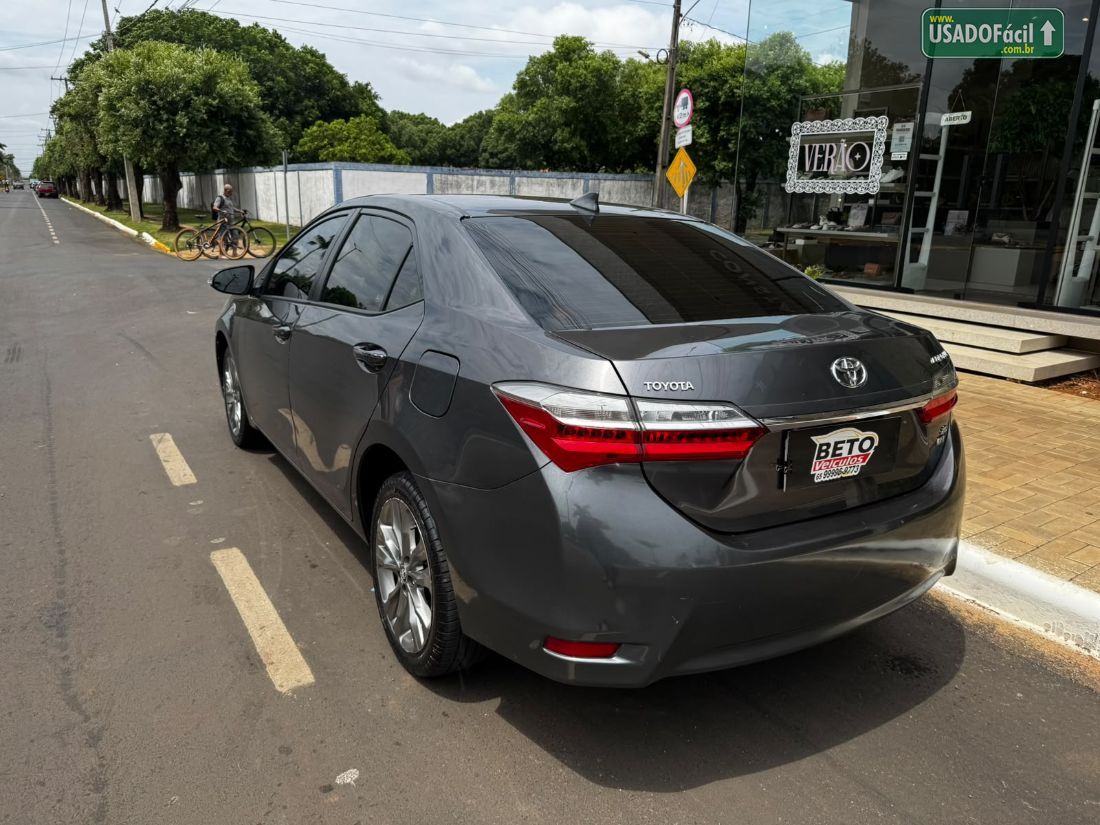 Toyota Corolla XEI 2.0 Automático Flex 2018/2018 — foto 3 de 12