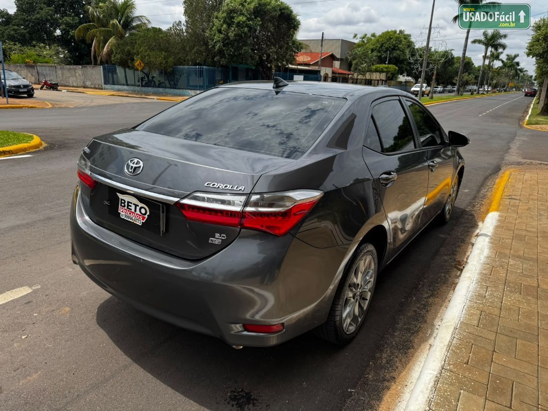 Toyota Corolla XEI 2.0 Automático Flex 2018/2018 — foto 5 de 12
