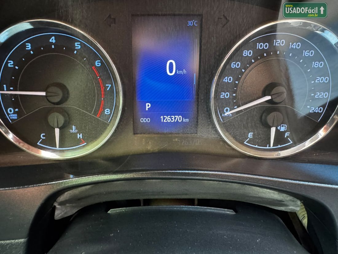Toyota Corolla XEI 2.0 Automático Flex 2018/2018 — foto 6 de 12