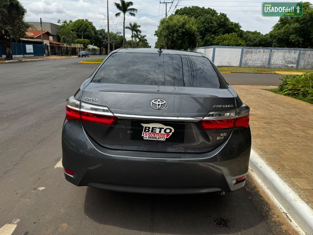 Toyota Corolla XEI 2.0 Automático Flex 2018/2018 — foto 7 de 12