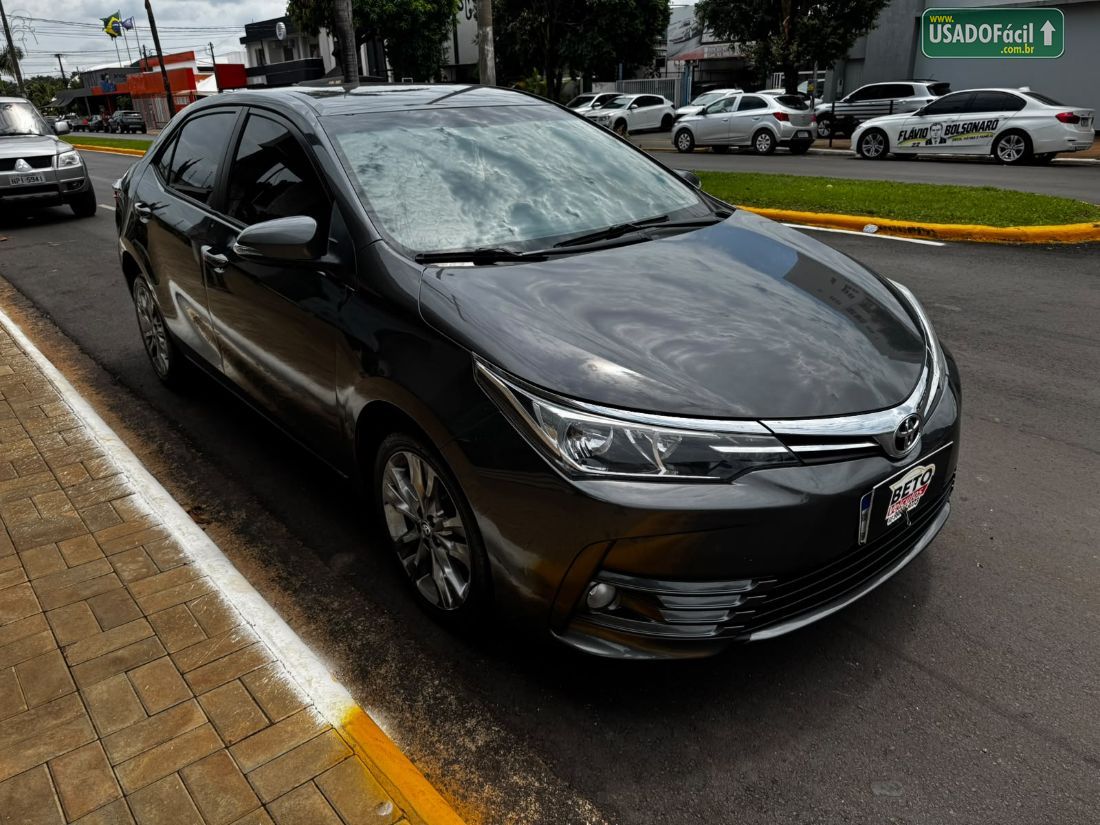 Toyota Corolla XEI 2.0 Automático Flex 2018/2018 — foto 8 de 12