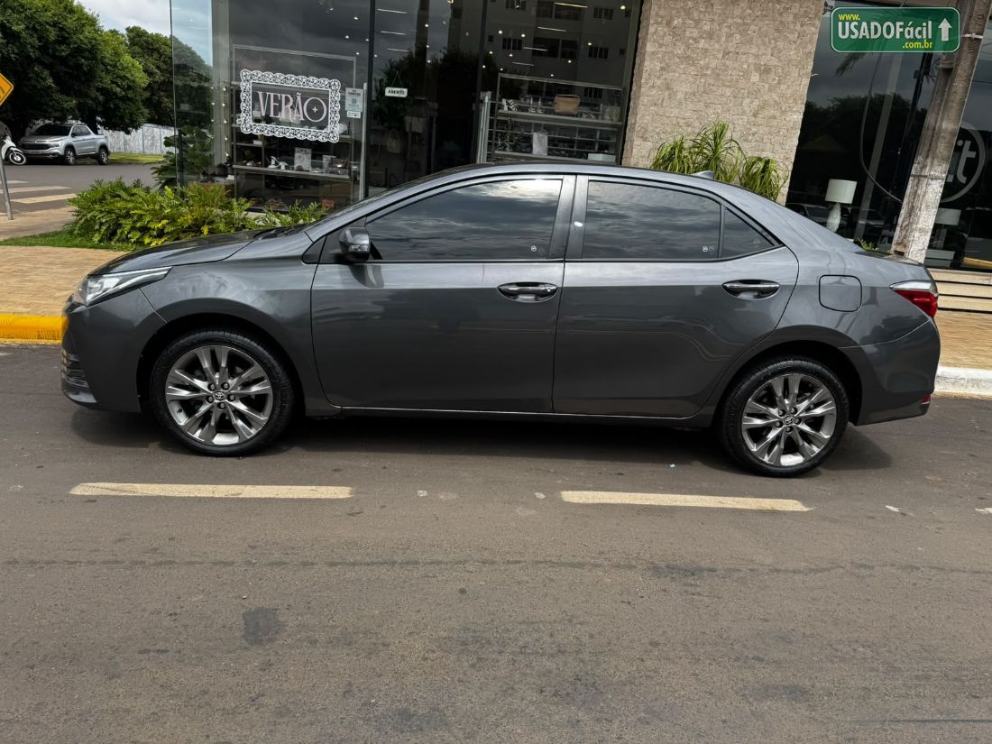 Toyota Corolla XEI 2.0 Automático Flex 2018/2018 — foto 9 de 12