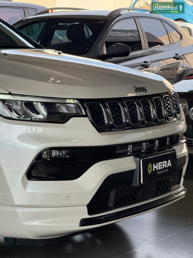Jeep Compass S T270 1.3 Turbo 4x2 Automático Flex 2024/2025 — foto 10 de 26