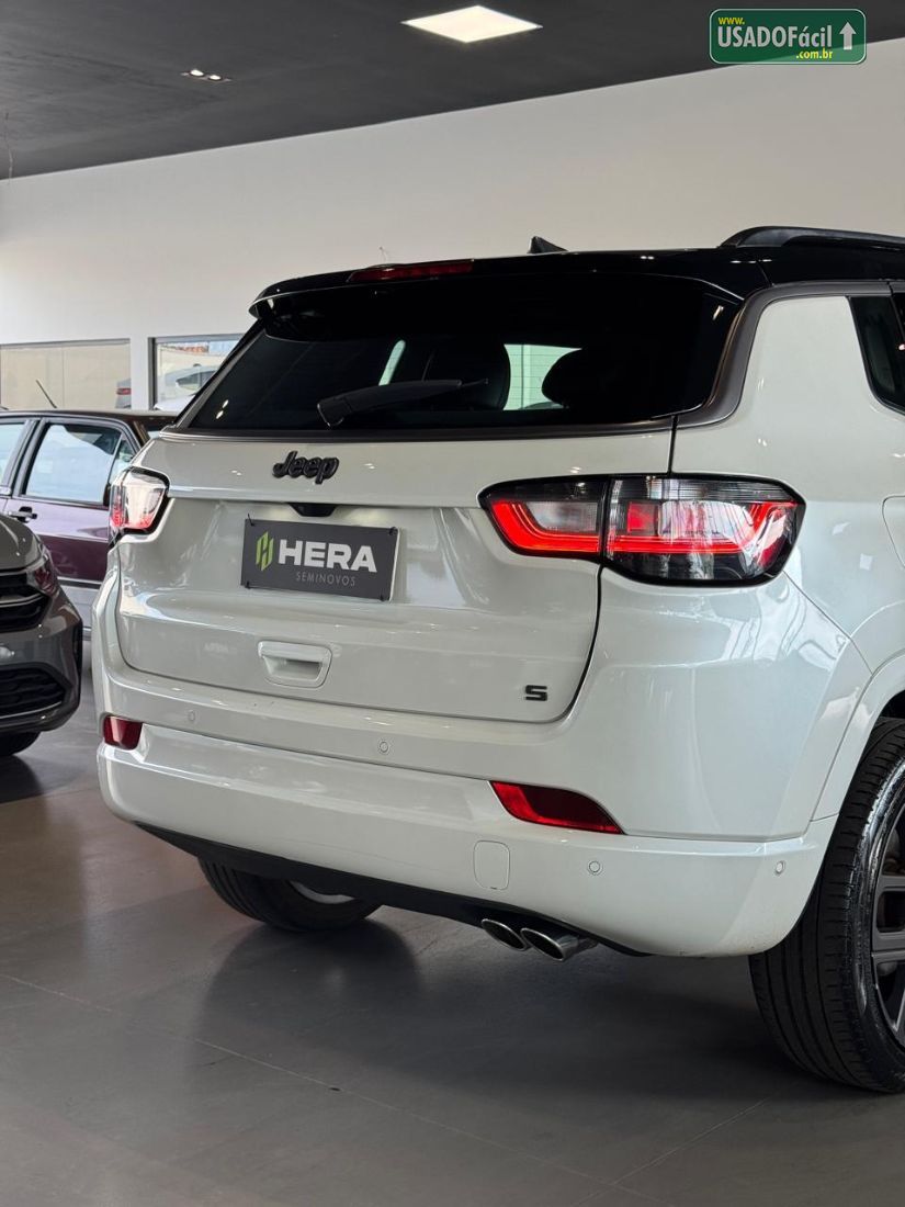 Jeep Compass S T270 1.3 Turbo 4x2 Automático Flex 2024/2025 — foto 12 de 26