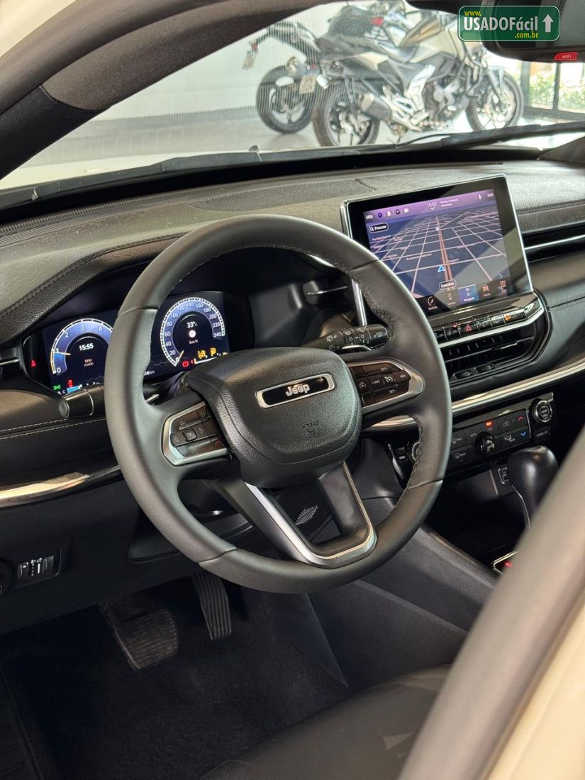 Jeep Compass S T270 1.3 Turbo 4x2 Automático Flex 2024/2025 — foto 16 de 26