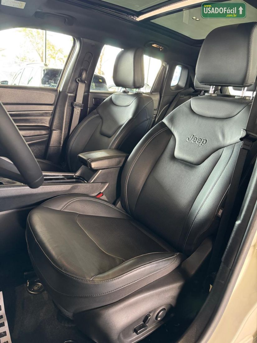 Jeep Compass S T270 1.3 Turbo 4x2 Automático Flex 2024/2025 — foto 17 de 26