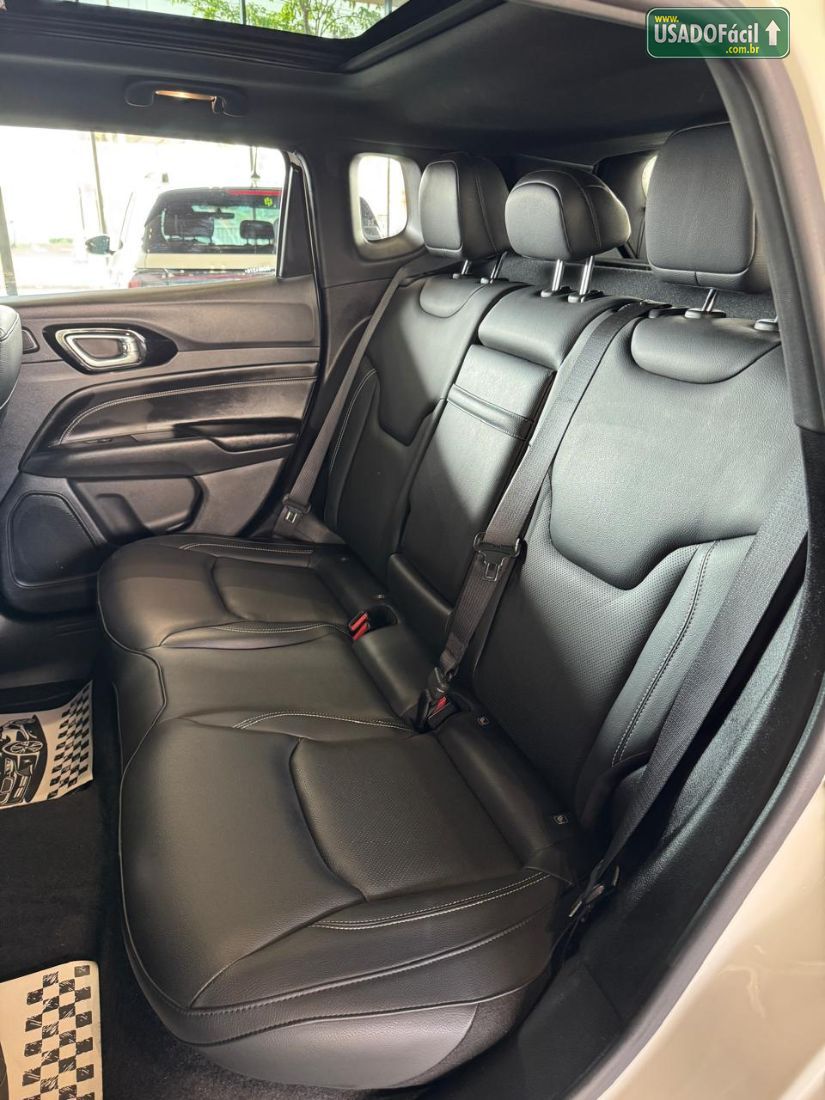 Jeep Compass S T270 1.3 Turbo 4x2 Automático Flex 2024/2025 — foto 19 de 26