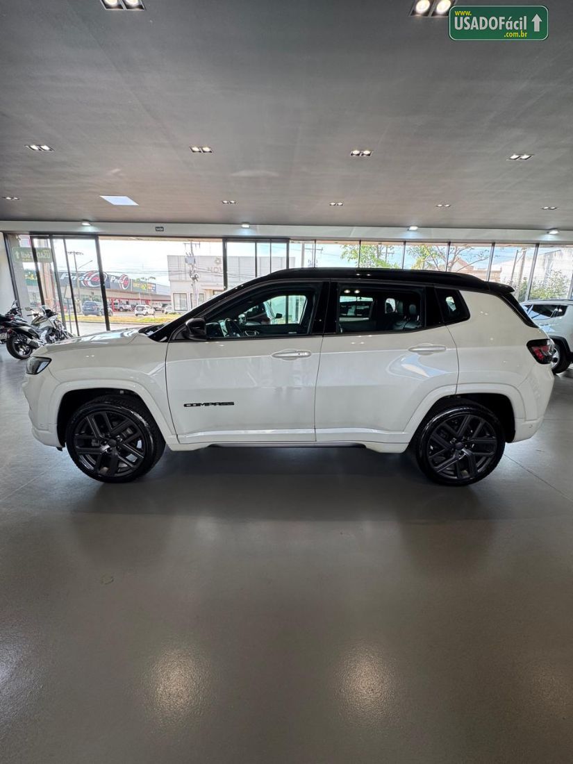 Jeep Compass S T270 1.3 Turbo 4x2 Automático Flex 2024/2025 — foto 3 de 26
