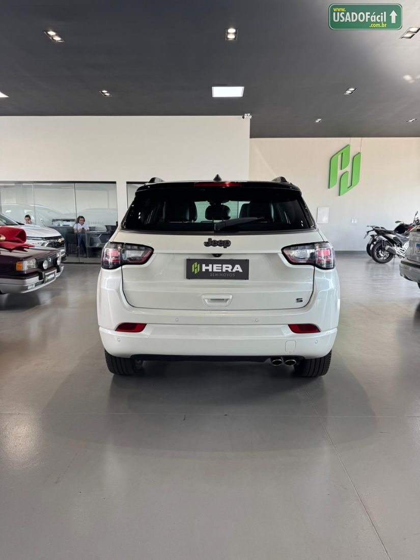 Jeep Compass S T270 1.3 Turbo 4x2 Automático Flex 2024/2025 — foto 5 de 26