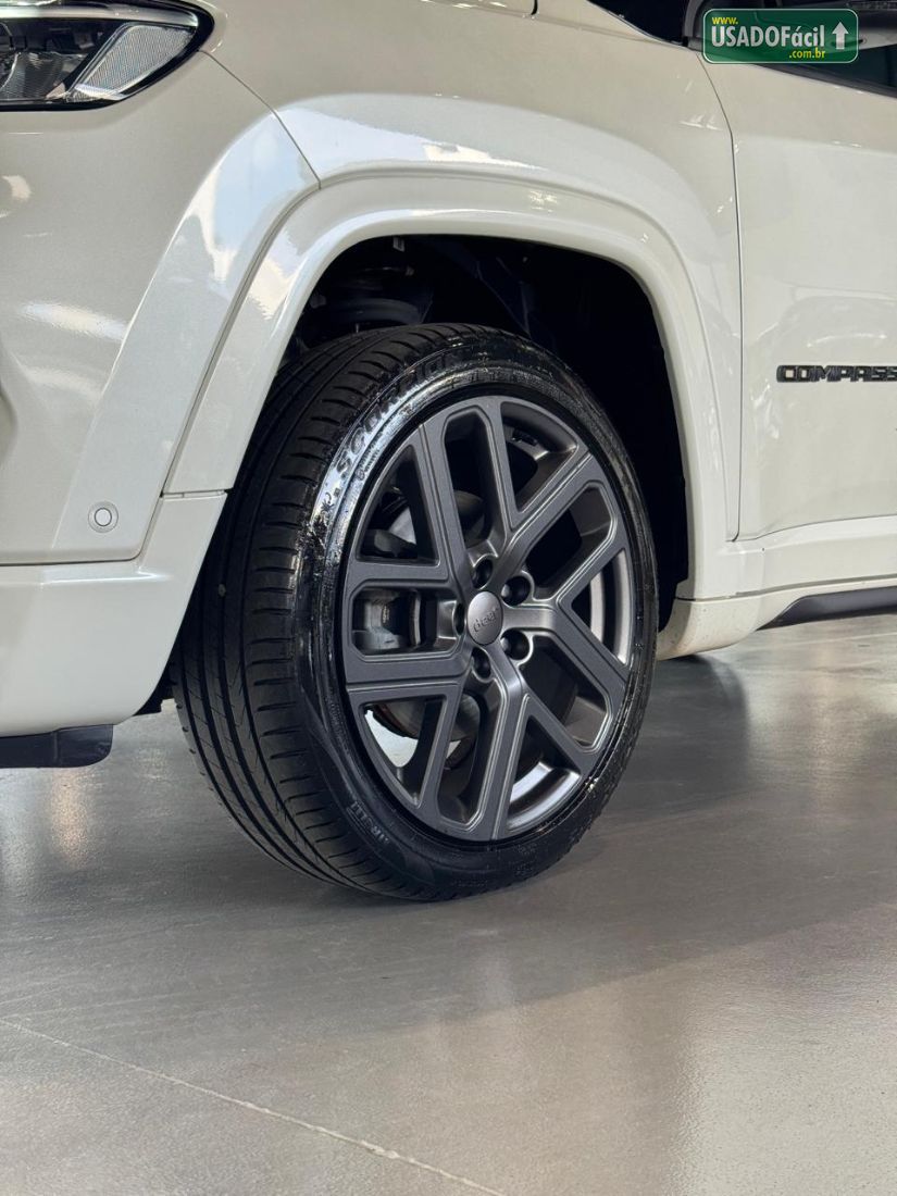 Jeep Compass S T270 1.3 Turbo 4x2 Automático Flex 2024/2025 — foto 9 de 26