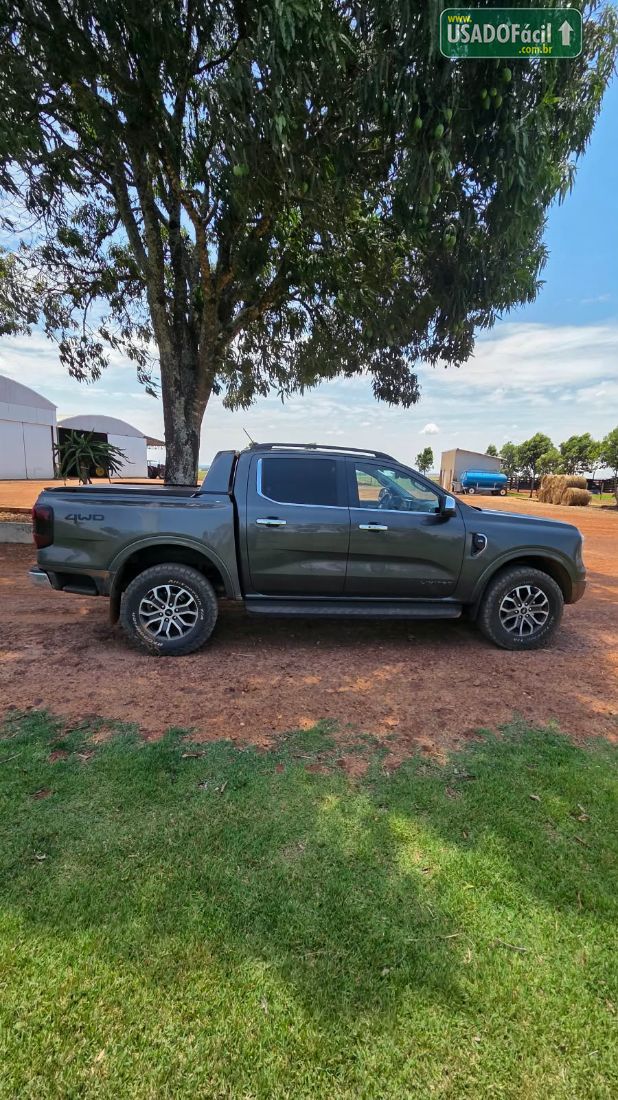 Ford Ranger Limited CD 3.0 V6 4x4 Turbo Automático Diesel 2023/2024 — foto 10 de 18