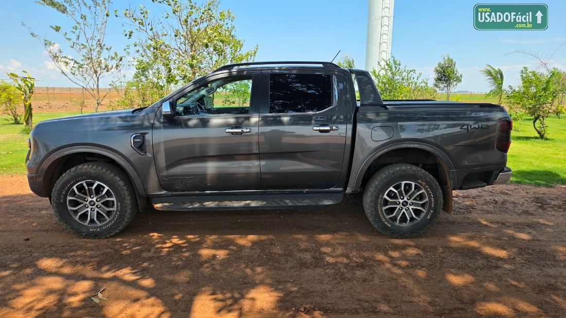 Ford Ranger Limited CD 3.0 V6 4x4 Turbo Automático Diesel 2023/2024 — foto 11 de 18