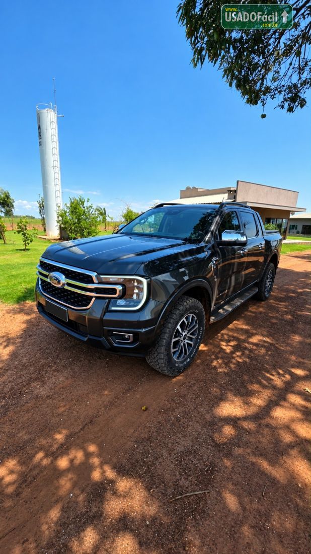 Ford Ranger Limited CD 3.0 V6 4x4 Turbo Automático Diesel 2023/2024 — foto 13 de 18