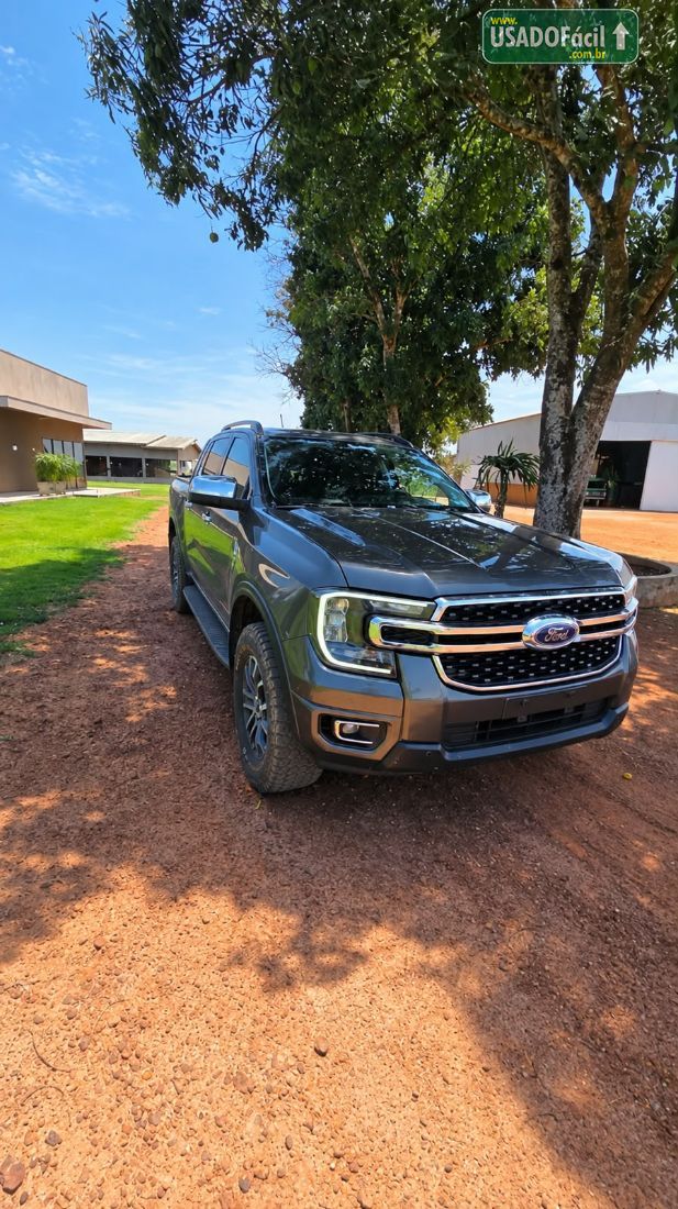 Ford Ranger Limited CD 3.0 V6 4x4 Turbo Automático Diesel 2023/2024 — foto 14 de 18