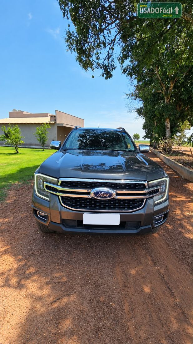 Ford Ranger Limited CD 3.0 V6 4x4 Turbo Automático Diesel 2023/2024 — foto 15 de 18