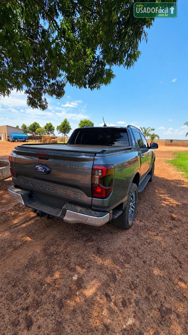 Ford Ranger Limited CD 3.0 V6 4x4 Turbo Automático Diesel 2023/2024 — foto 16 de 18